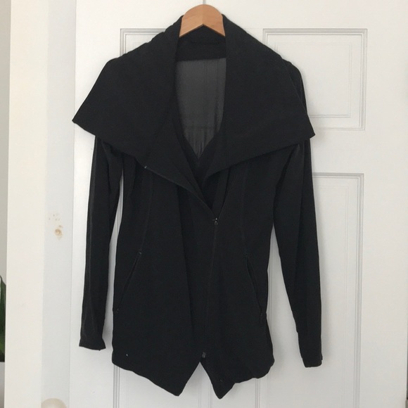 Athleta Jackets & Blazers - Athleta asymmetrical zip jacket
